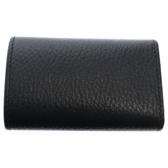 Gucci Marmont Leather Black GG Case - Picture 1 of 5